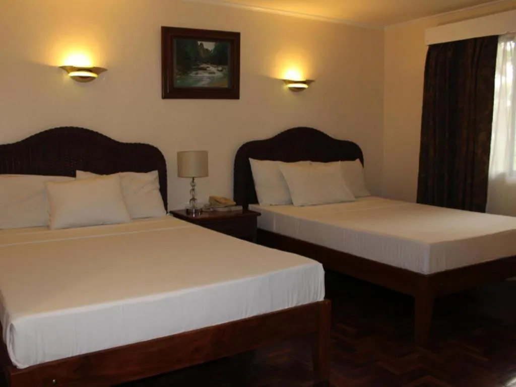 Bed in Vacation Hotel Cebu