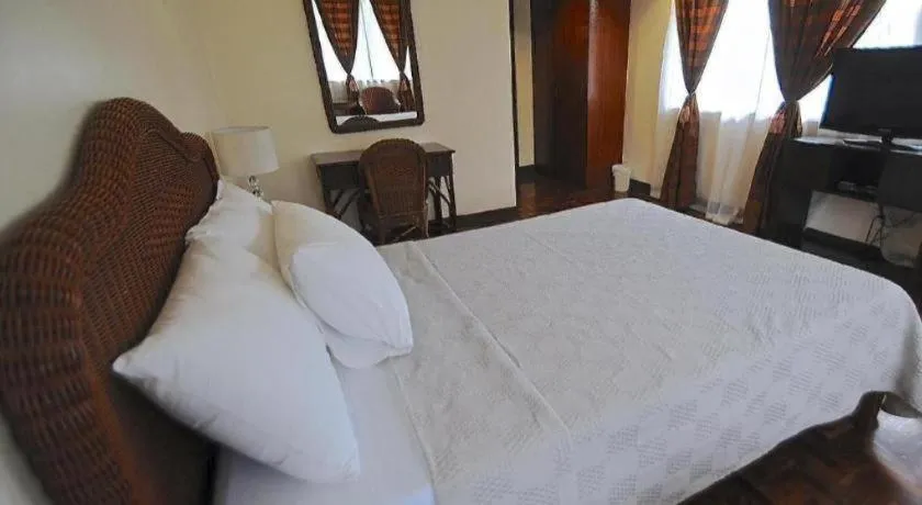 Bed in Vacation Hotel Cebu