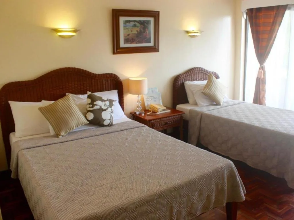 Bed in Vacation Hotel Cebu