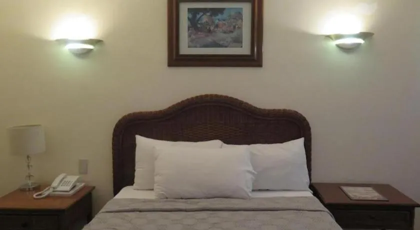 Bed in Vacation Hotel Cebu