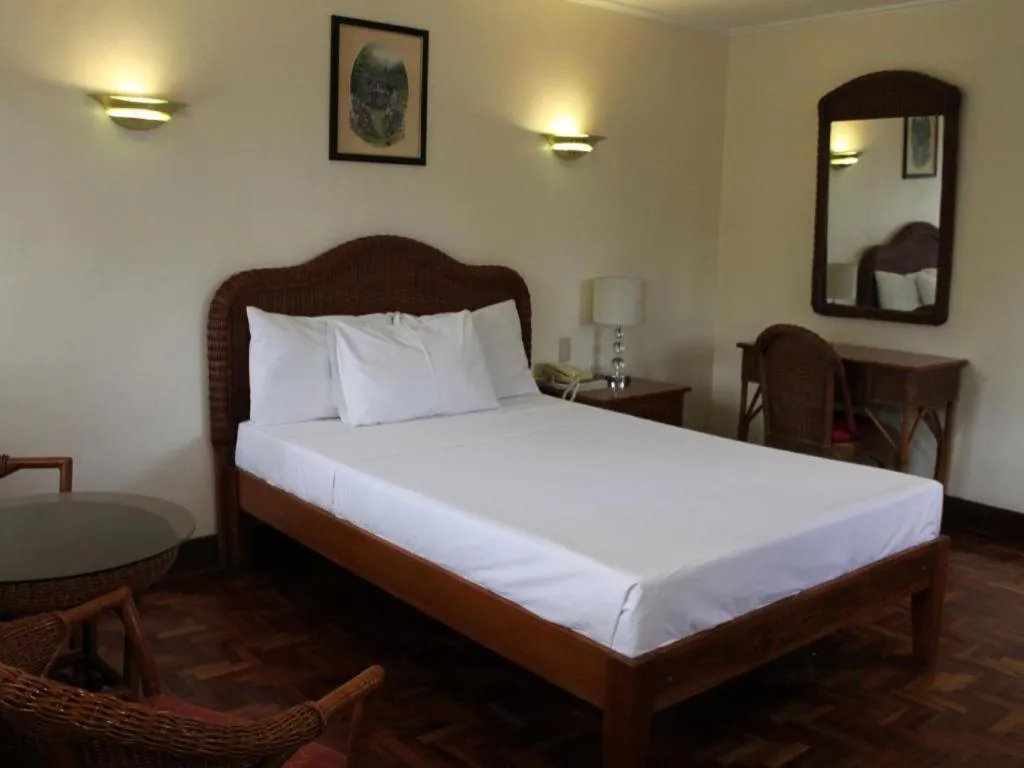 Bed in Vacation Hotel Cebu