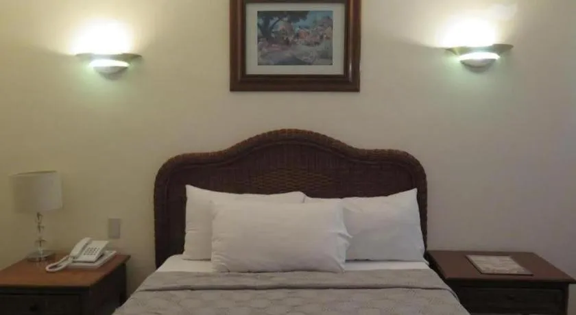 Bed in Vacation Hotel Cebu