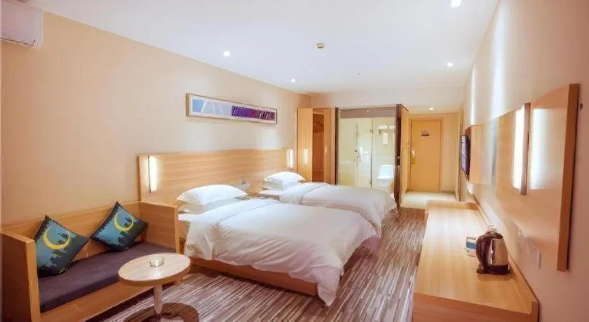 Bed in City Comfort Inn Nanning Beihu Road Metro Station