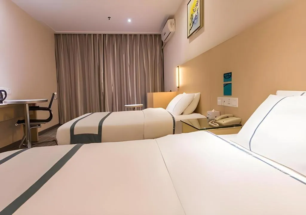 Bed in City Comfort Inn Nanning Beihu Road Metro Station