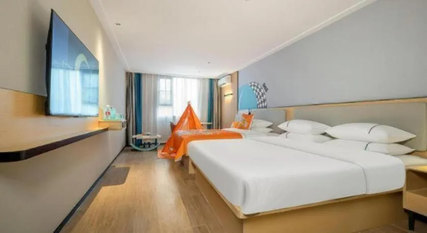 Bed in City Comfort Inn Nanning Beihu Road Metro Station