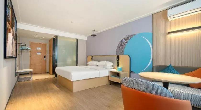 Bed in City Comfort Inn Nanning Beihu Road Metro Station