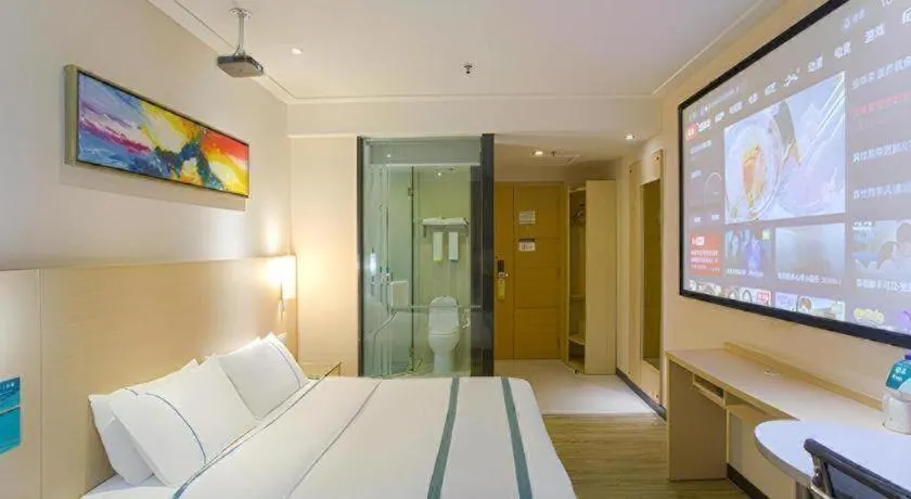 Bed in City Comfort Inn Nanning Beihu Road Metro Station