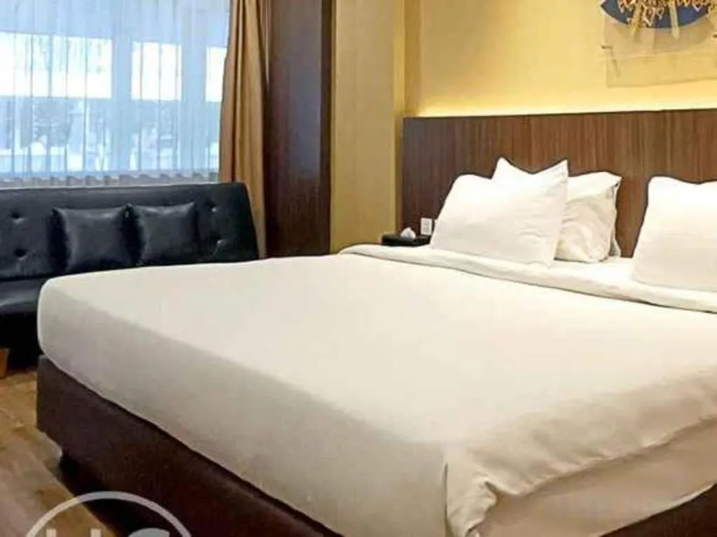 Bed in Guntur Hotel