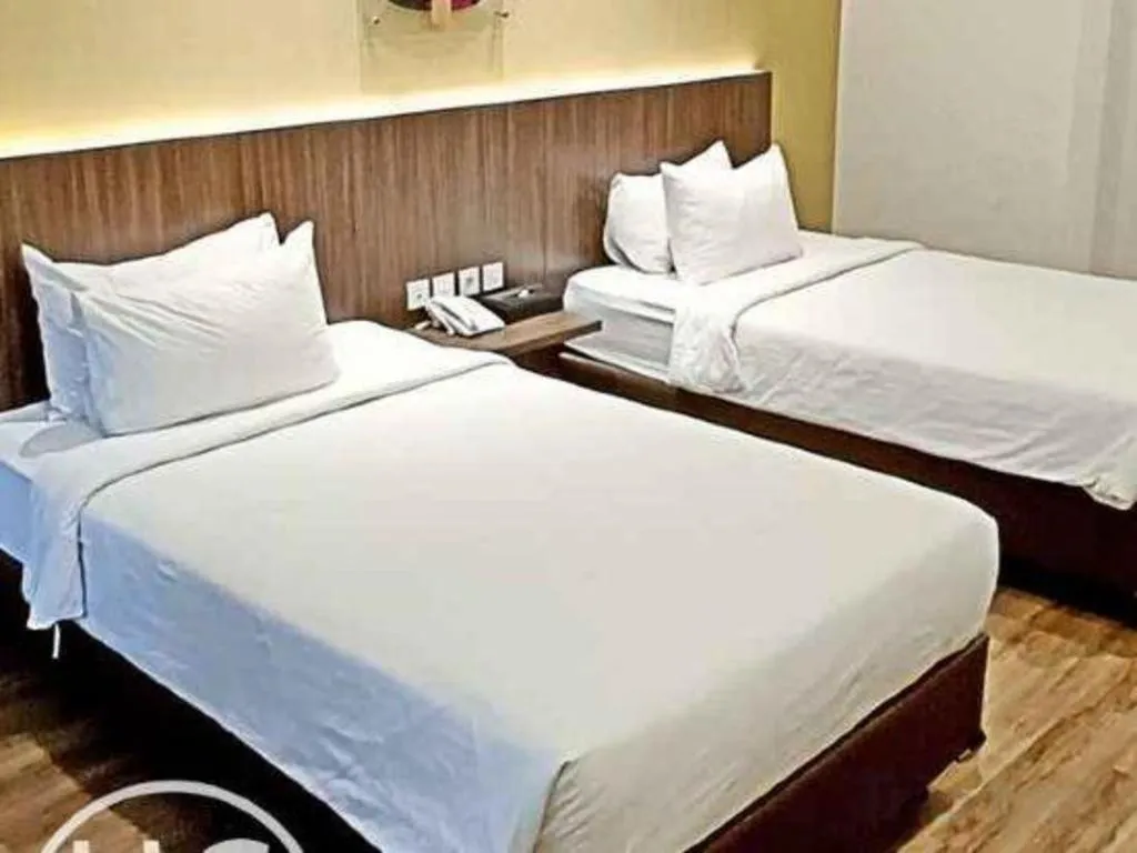 Bed in Guntur Hotel
