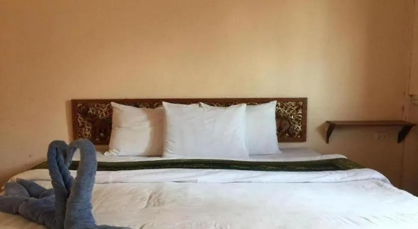 Bed in Sritrang Hotel