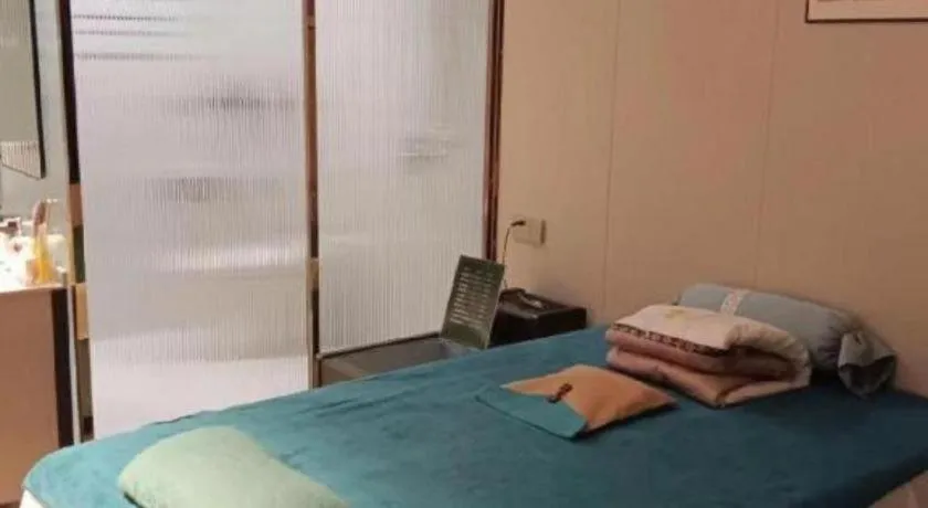 Bed in Yiwu Bairui Grand Hotel