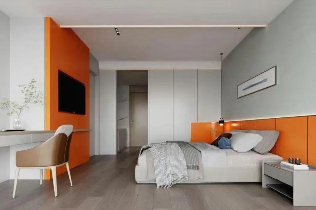 Bed in Yiwu Bairui Grand Hotel