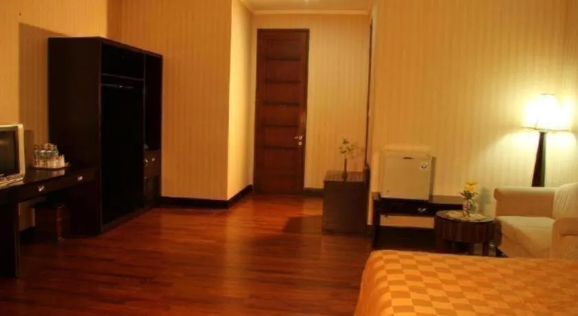 Bed in Campago Resort Hotel