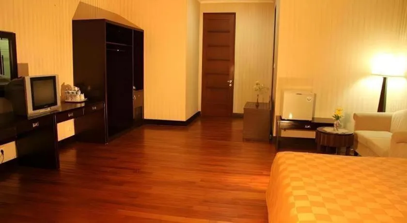 Bed in Campago Resort Hotel