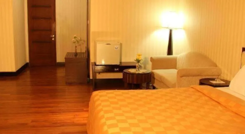 Bed in Campago Resort Hotel