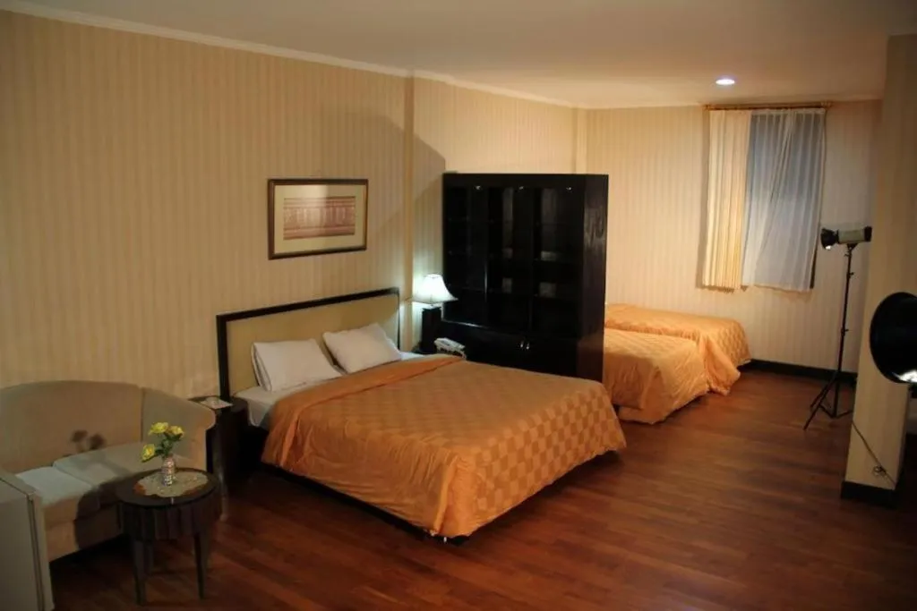 Bed in Campago Resort Hotel