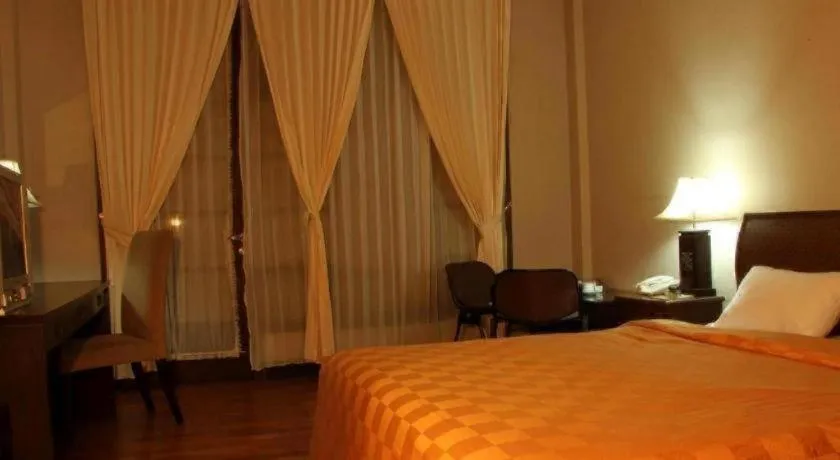 Bed in Campago Resort Hotel