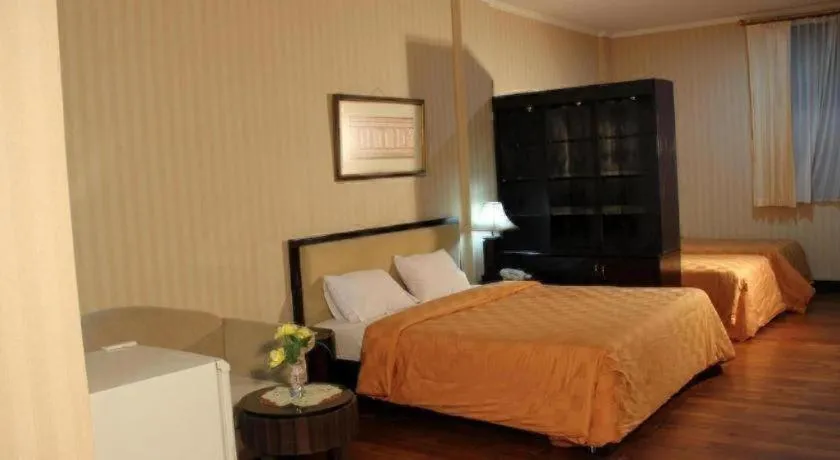 Bed in Campago Resort Hotel