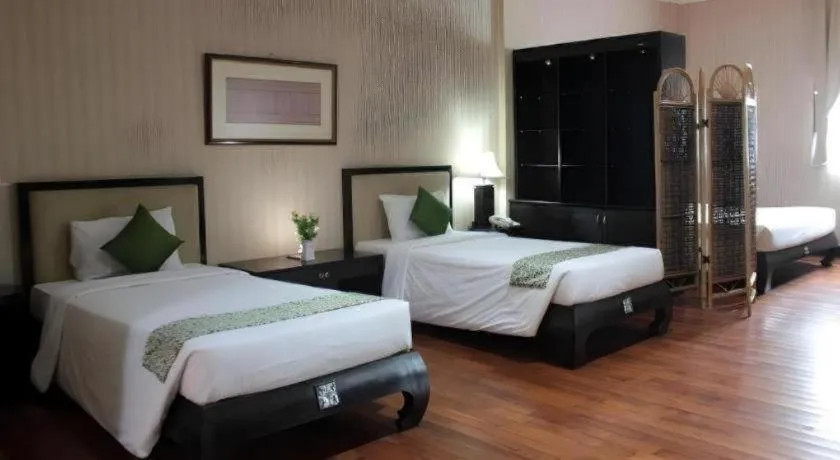 Bed in Campago Resort Hotel