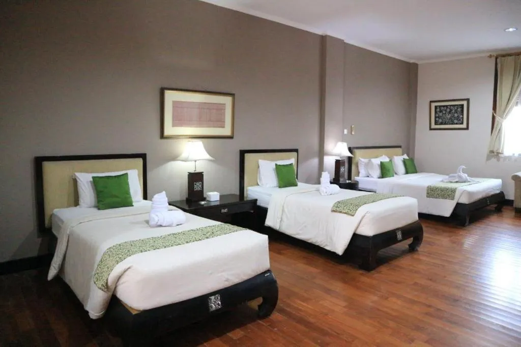 Bed in Campago Resort Hotel