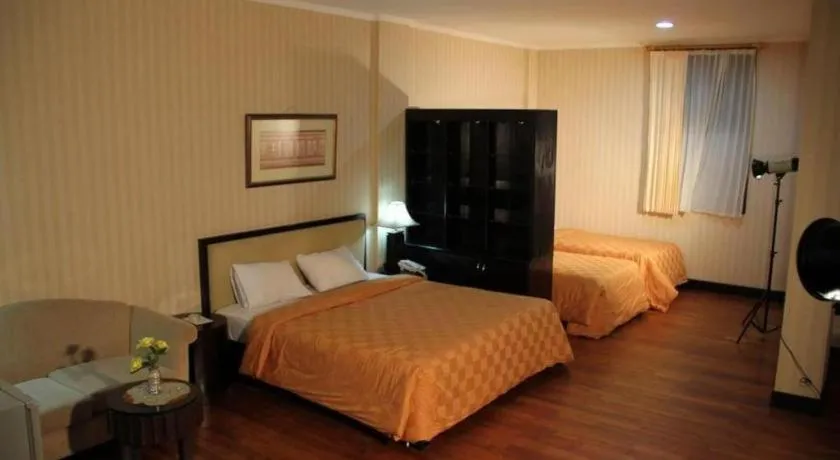 Bed in Campago Resort Hotel