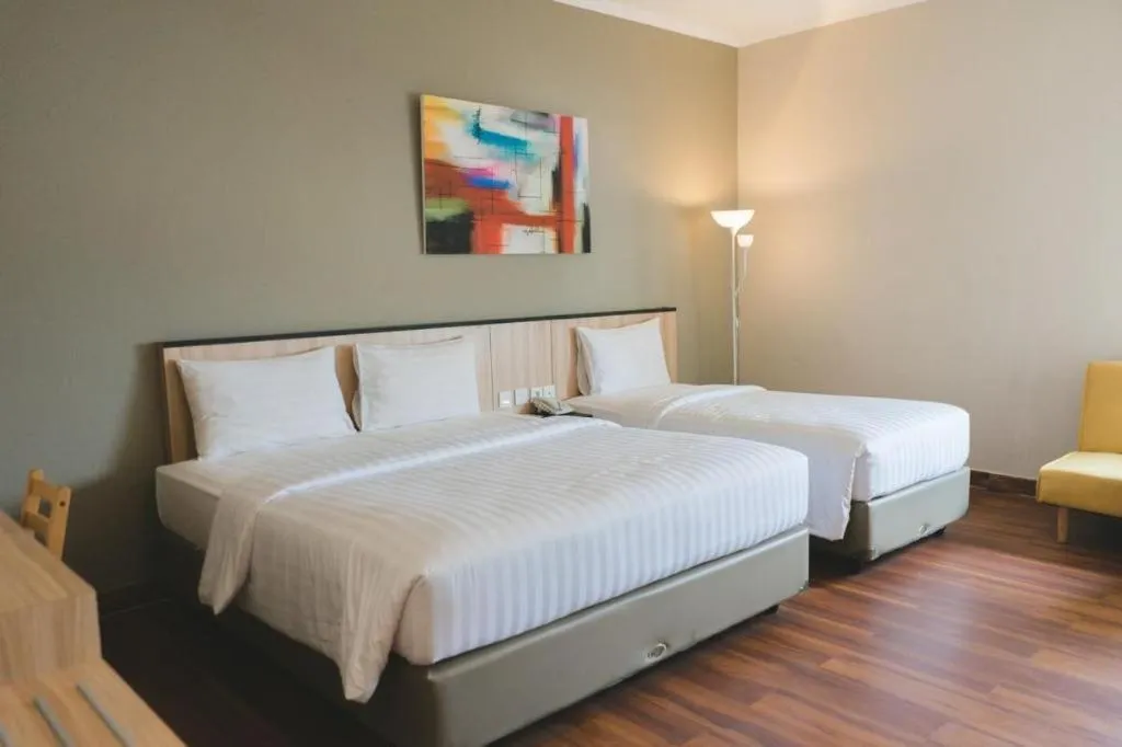 Bed in Havana Mutiara Belitung