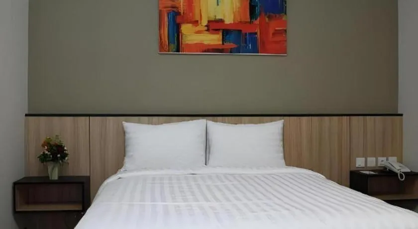 Bed in Havana Mutiara Belitung