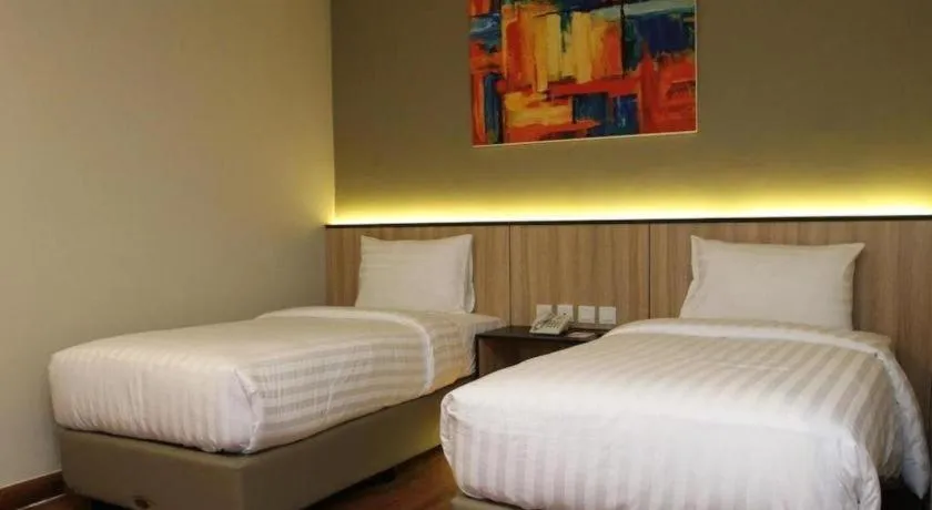 Bed in Havana Mutiara Belitung