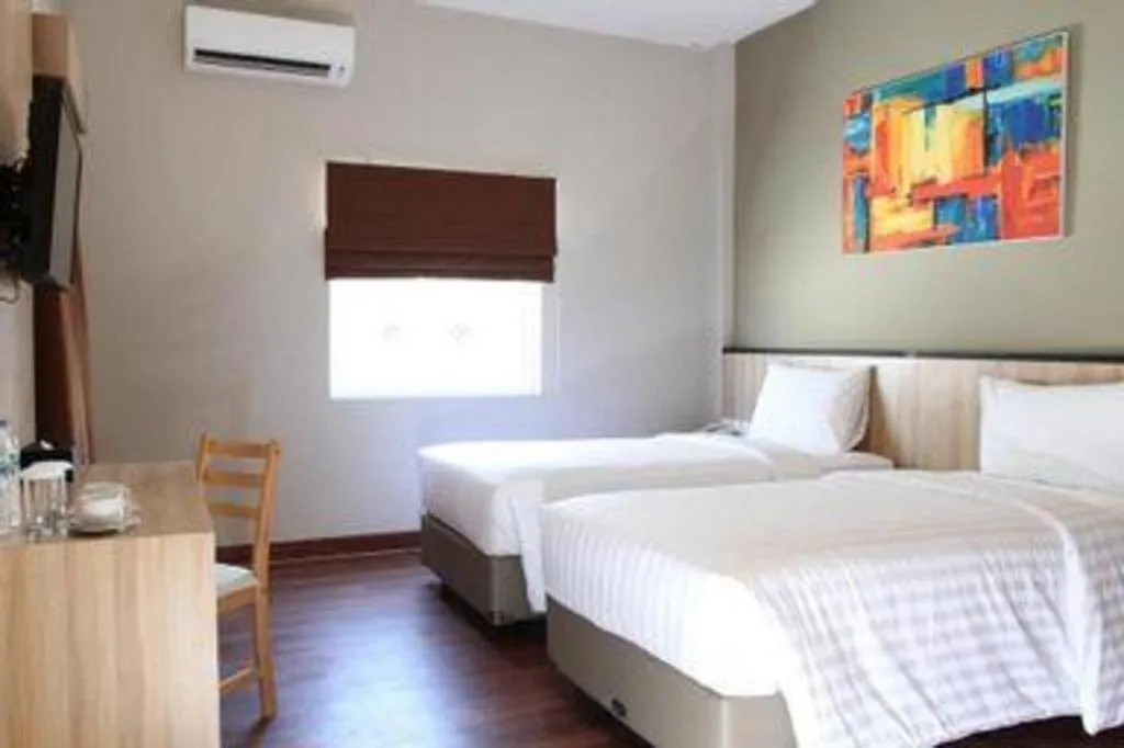 Bed in Havana Mutiara Belitung