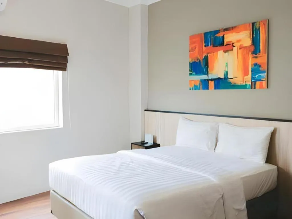 Bed in Havana Mutiara Belitung