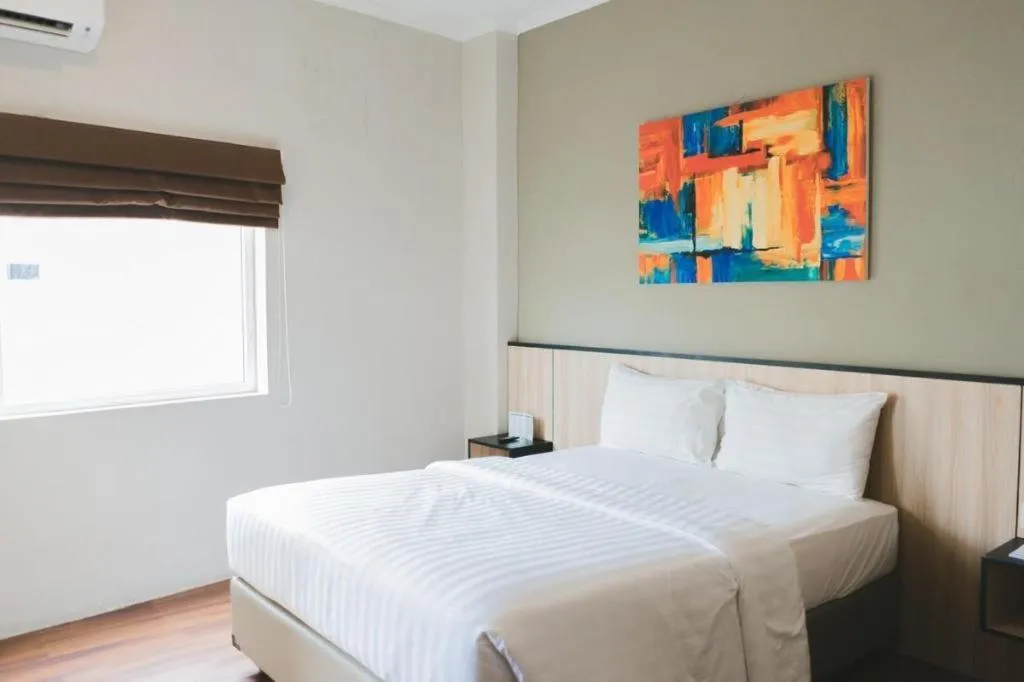 Bed in Havana Mutiara Belitung