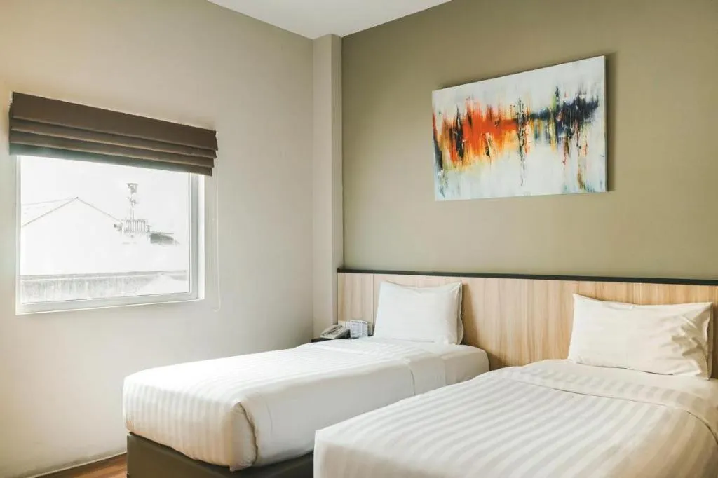 Bed in Havana Mutiara Belitung