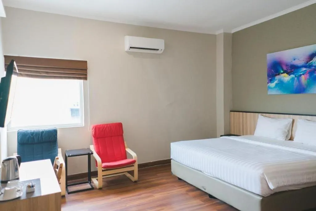 Bed in Havana Mutiara Belitung