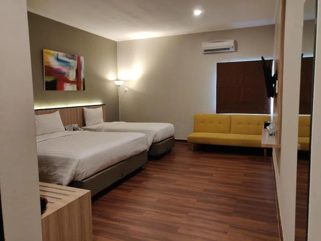 Bed in Havana Mutiara Belitung