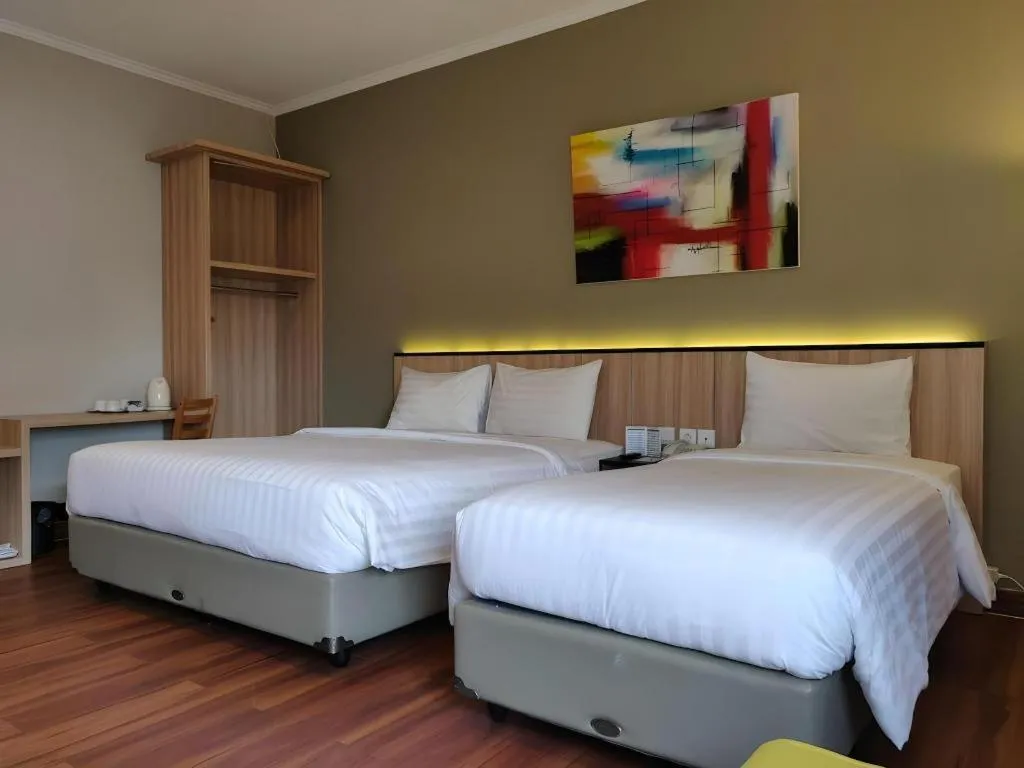 Bed in Havana Mutiara Belitung