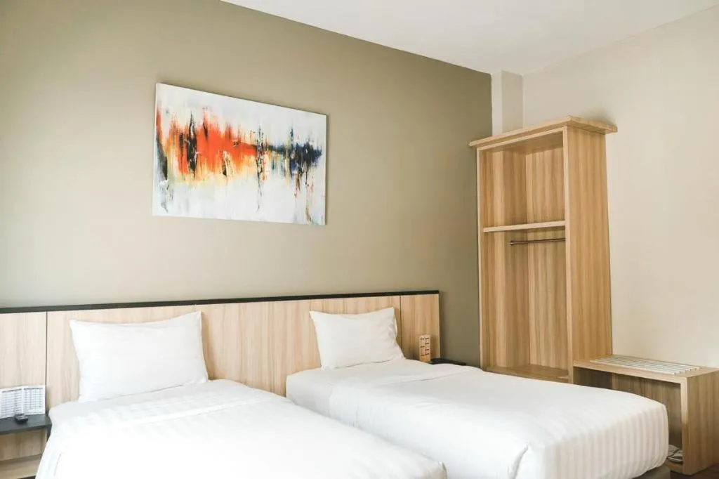 Bed in Havana Mutiara Belitung