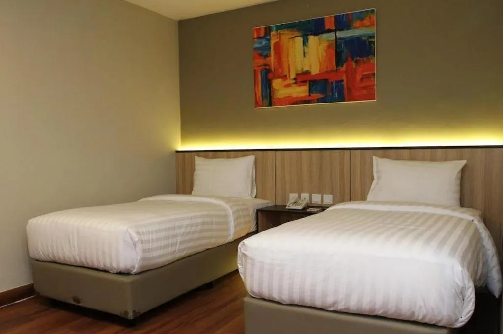 Bed in Havana Mutiara Belitung