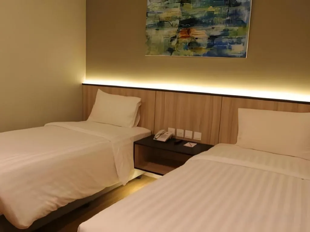 Bed in Havana Mutiara Belitung