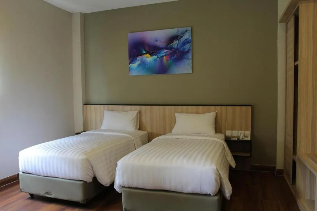 Bed in Havana Mutiara Belitung