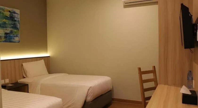 Bed in Havana Mutiara Belitung