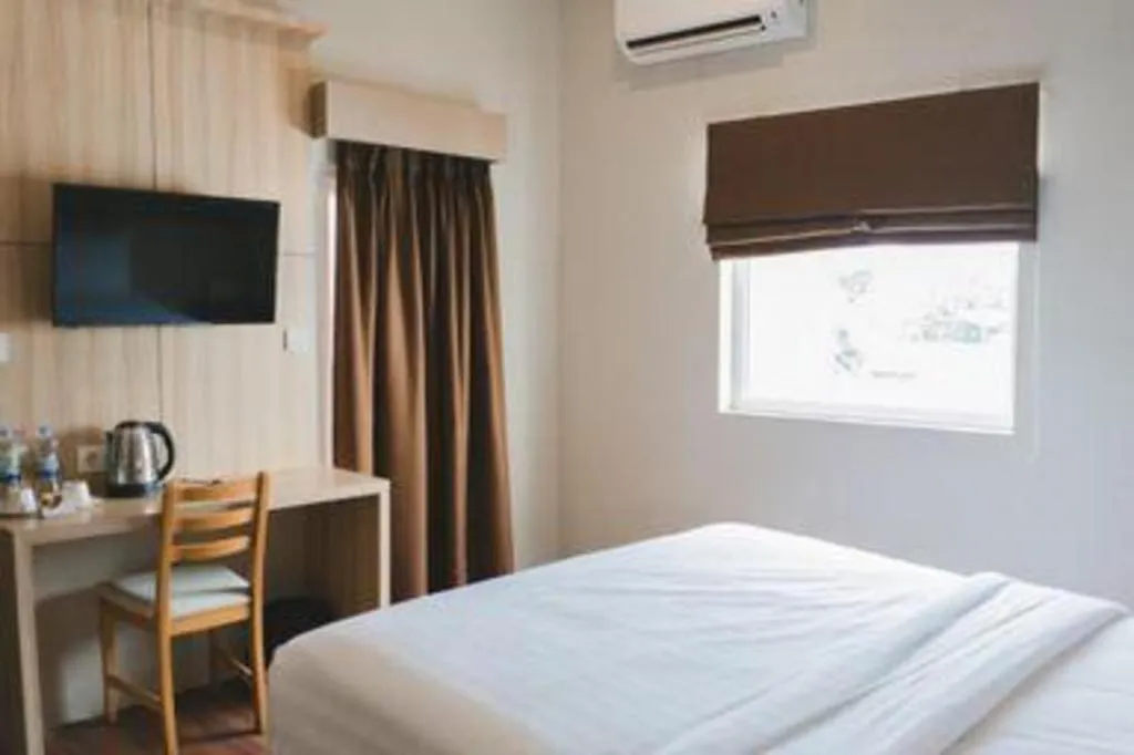 Bed in Havana Mutiara Belitung