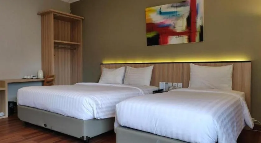Bed in Havana Mutiara Belitung