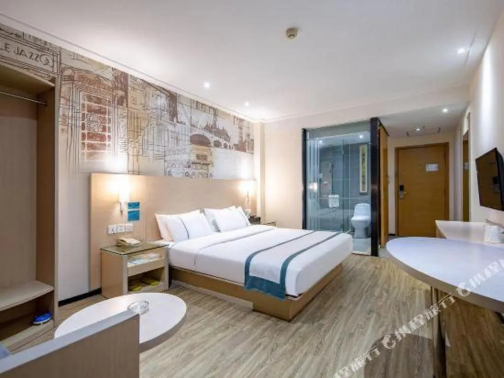 Bed in City Comfort Inn Nanning High-tech Park