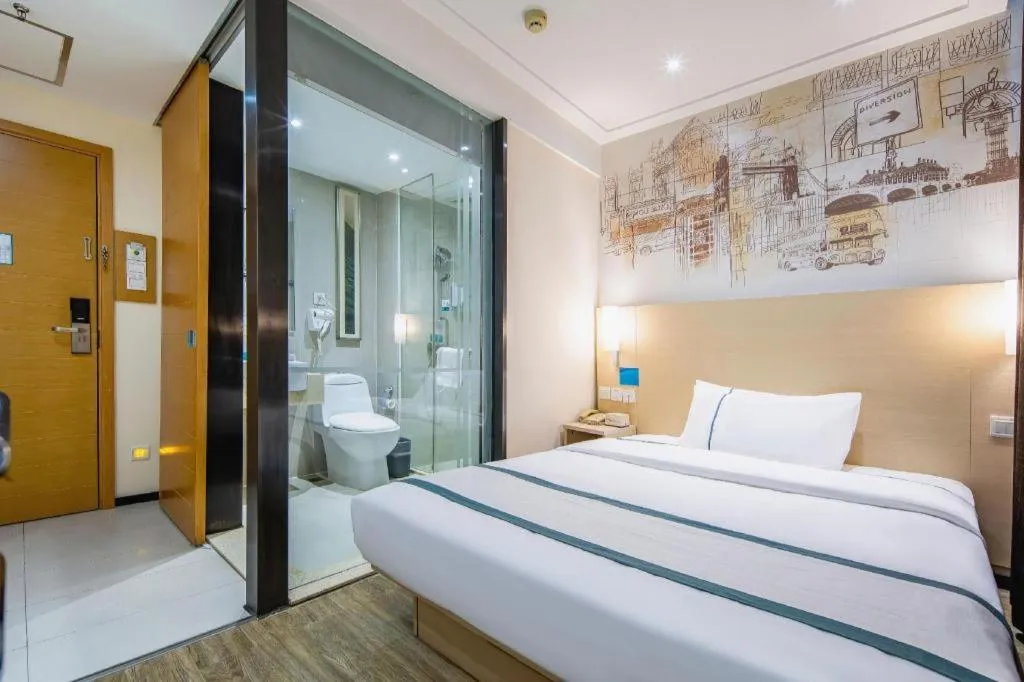 Bed in City Comfort Inn Nanning High-tech Park