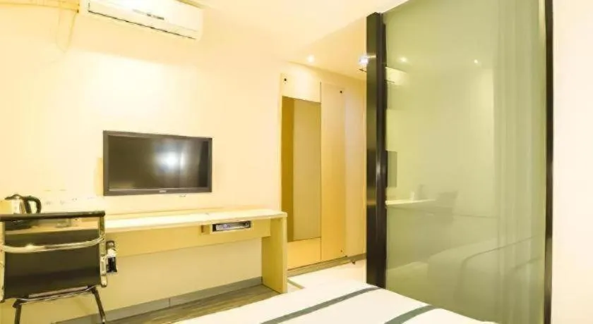 Bed in City Comfort Inn Nanning High-tech Park