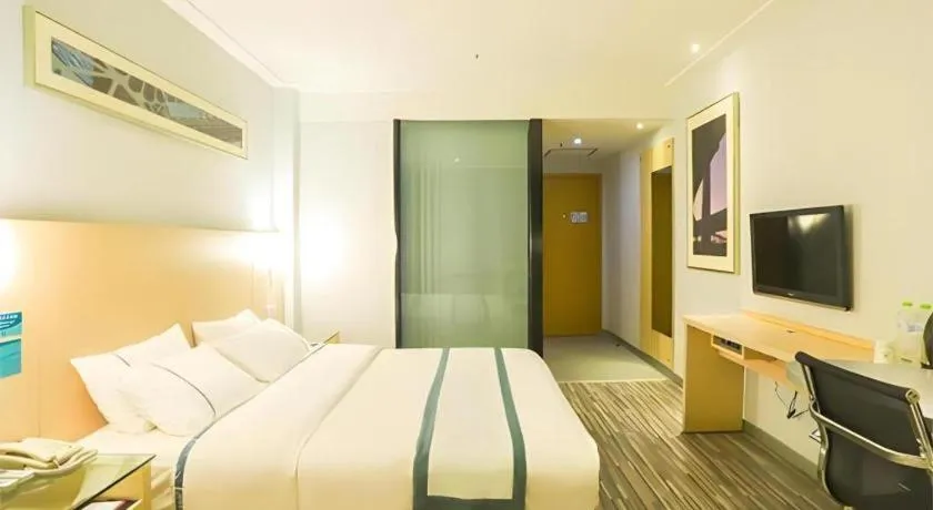 Bed in City Comfort Inn Nanning High-tech Park