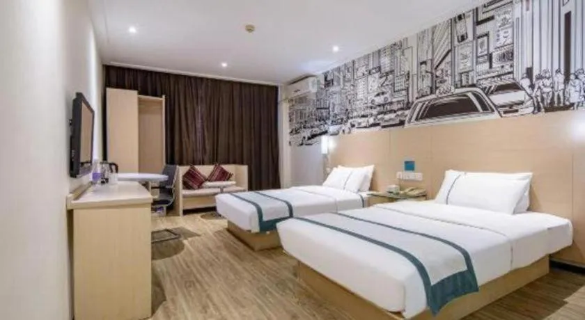 Bed in City Comfort Inn Nanning High-tech Park