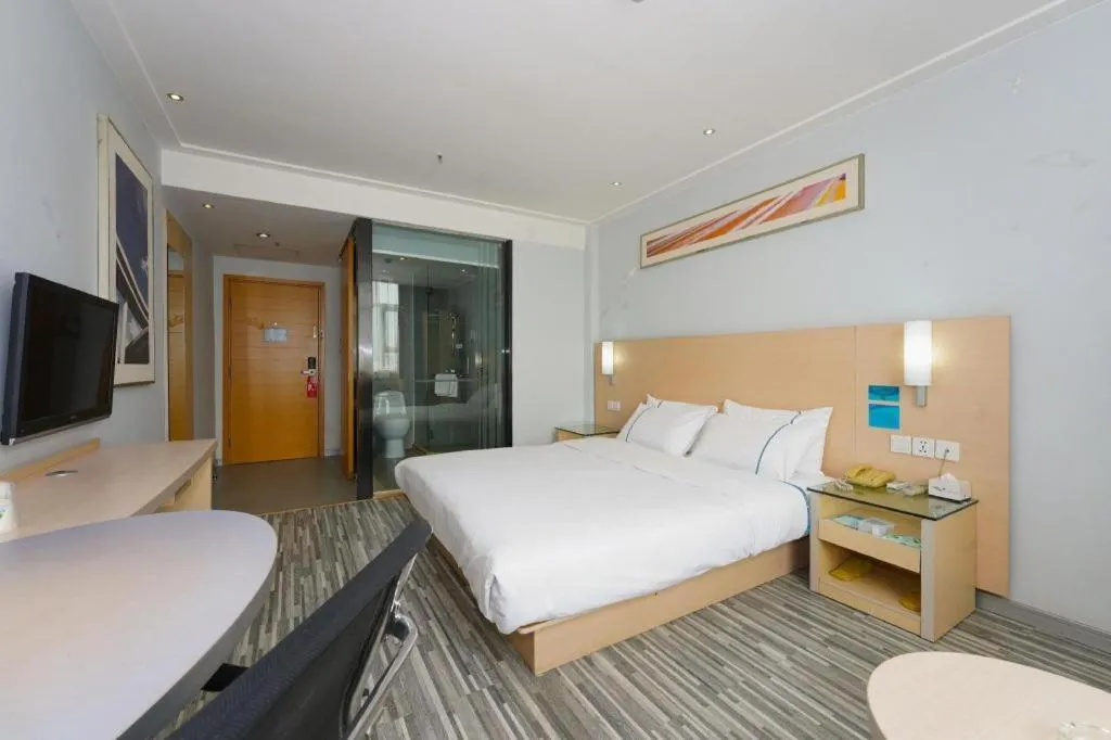 Bed in City Comfort Inn Nanning High-tech Park