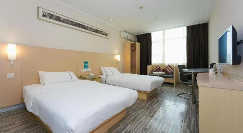 Bed in City Comfort Inn Nanning High-tech Park