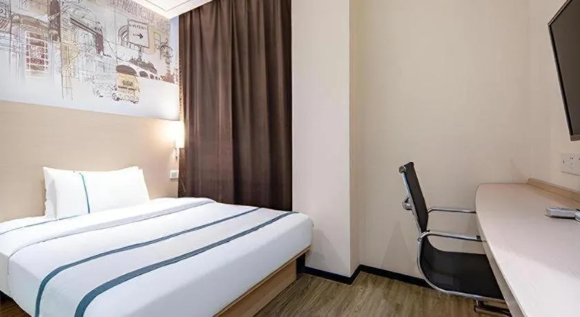 Bed in City Comfort Inn Nanning High-tech Park